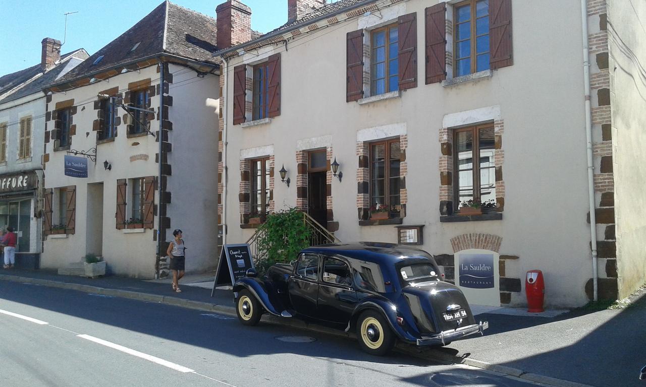 Bed and Breakfast La Sauldre Vailly-sur-Sauldre Exterior foto
